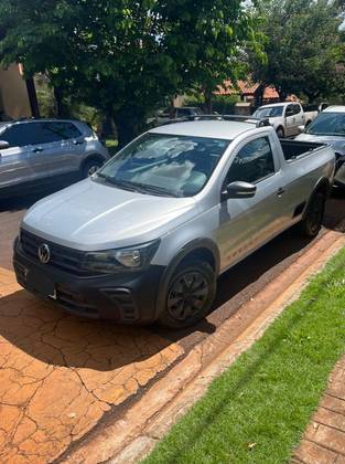 VOLKSWAGEN SAVEIRO 1.6 MSI ROBUST CS 16V FLEX 2P MANUAL VOLKSWAGEN SAVEIRO 1.6 MSI ROBUST CS 16V FLEX 2P MANUAL